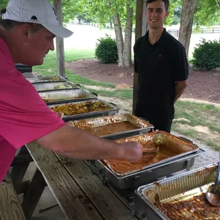 We love to cater special events - just give us a call!