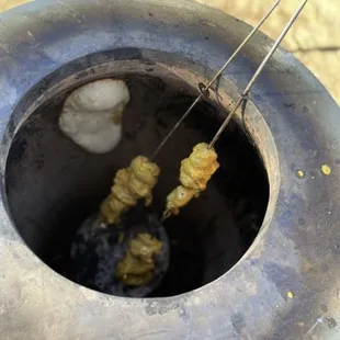 Tandoor Cooking