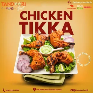 Tandoori Chicken Leg &amp; Thigh