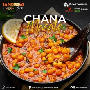 Chana Masala