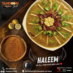 Haleem Chicken or Goat
