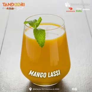 Mango Lassi