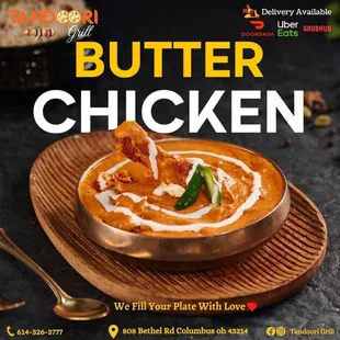Butter Chicken