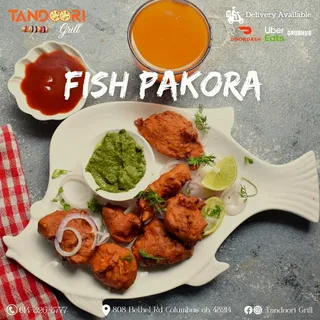 Fish Pakora