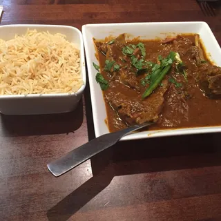 Goat Chops Curry