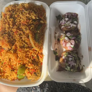 Aloo Tikki