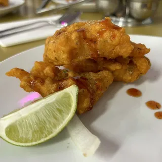 Fish Pakora