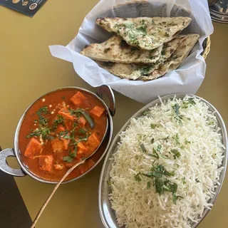 Paneer Tikka Masala