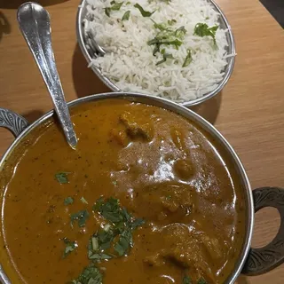 Lamb Coconut Curry