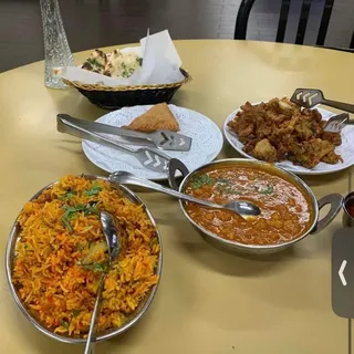 Vegetable Biryani