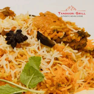 Lamb Biryani