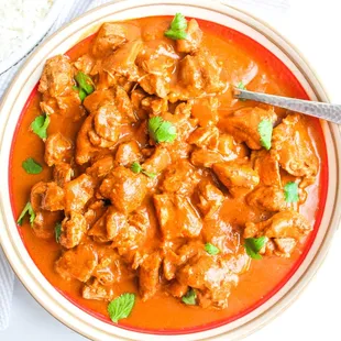 BUTTER CHICKEN