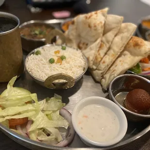 Chicken Thali