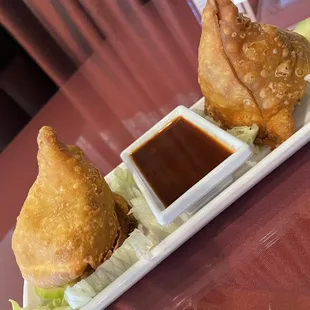 Vegetable Samosas