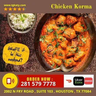 Chicken Korma