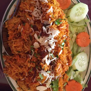 Chicken Biryani