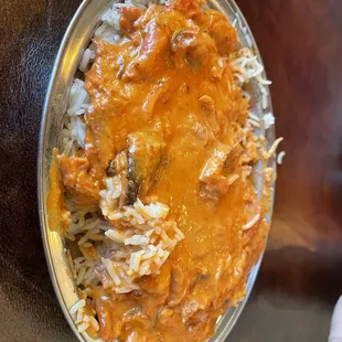 Butter chicken