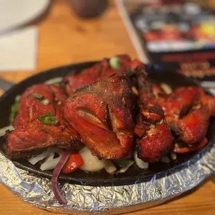 Tandoori Chicken