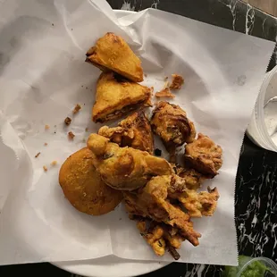 Veggie pakora(fritters)