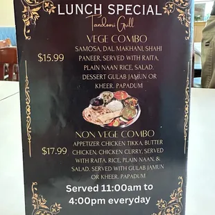 ramen and noodles, menu