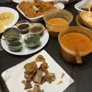 26. Lamb Biryani 34. Lamb Curry