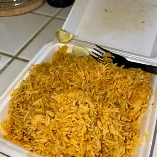 25. Chicken Biryani