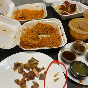 26. Lamb Biryani 34. Lamb Curry