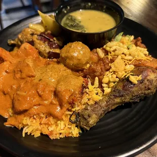 5th anniversary lunch buffet.