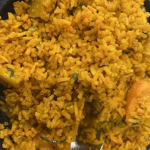 Veg Biriyani*