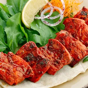 yummy chicken tikka