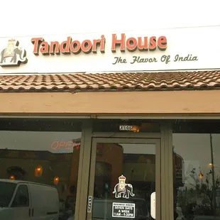 Today&apos;s light rain did not stop us from eating Indian food for lunch.