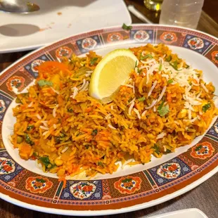Vegetable Biryani