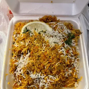 Chicken Biryani