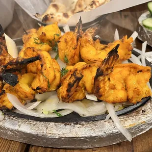 Tandoori Prawns