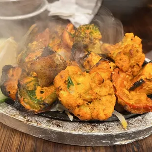 Tandoori Vegetables