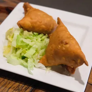 Keema samosa