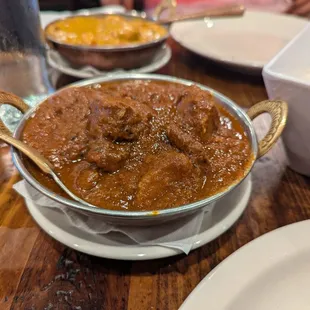 Lamb vindaloo