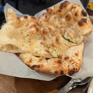 Garlic Naan