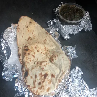 Kadai Ka Saag