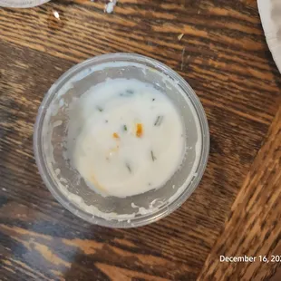 Yogurt sauce