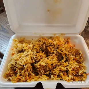 Chicken Biryani