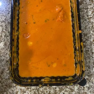 Chicken Tikka Masala. Can&apos;t see if taste the difference.