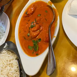 Butter chicken