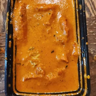 Butter chicken