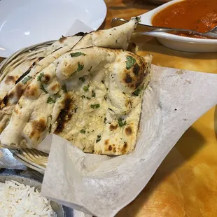 Garlic Naan