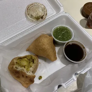 Vegetable Samosa