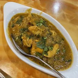 Chicken Dhansak