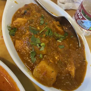 Chicken Vindaloo