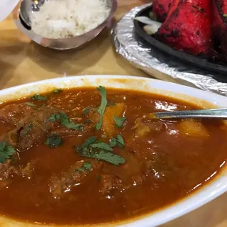 Lamb Vindaloo