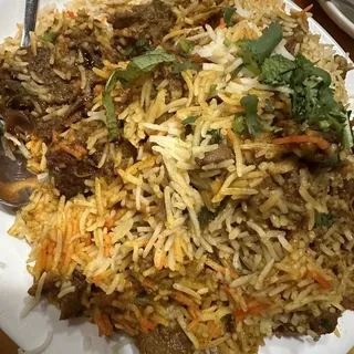 Goat Biryani